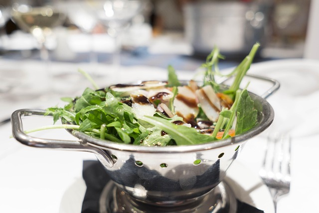 creamy mushroom risotto with parmesan cheese in multicooker pot